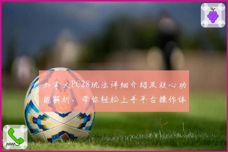 加拿大PC28玩法详细介绍及核心功能解析，带你轻松上手平台操作体验